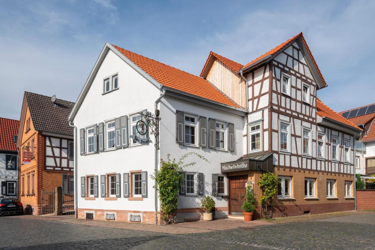Landhotel Zur Bretzel Babenhausen  Eksteriør billede