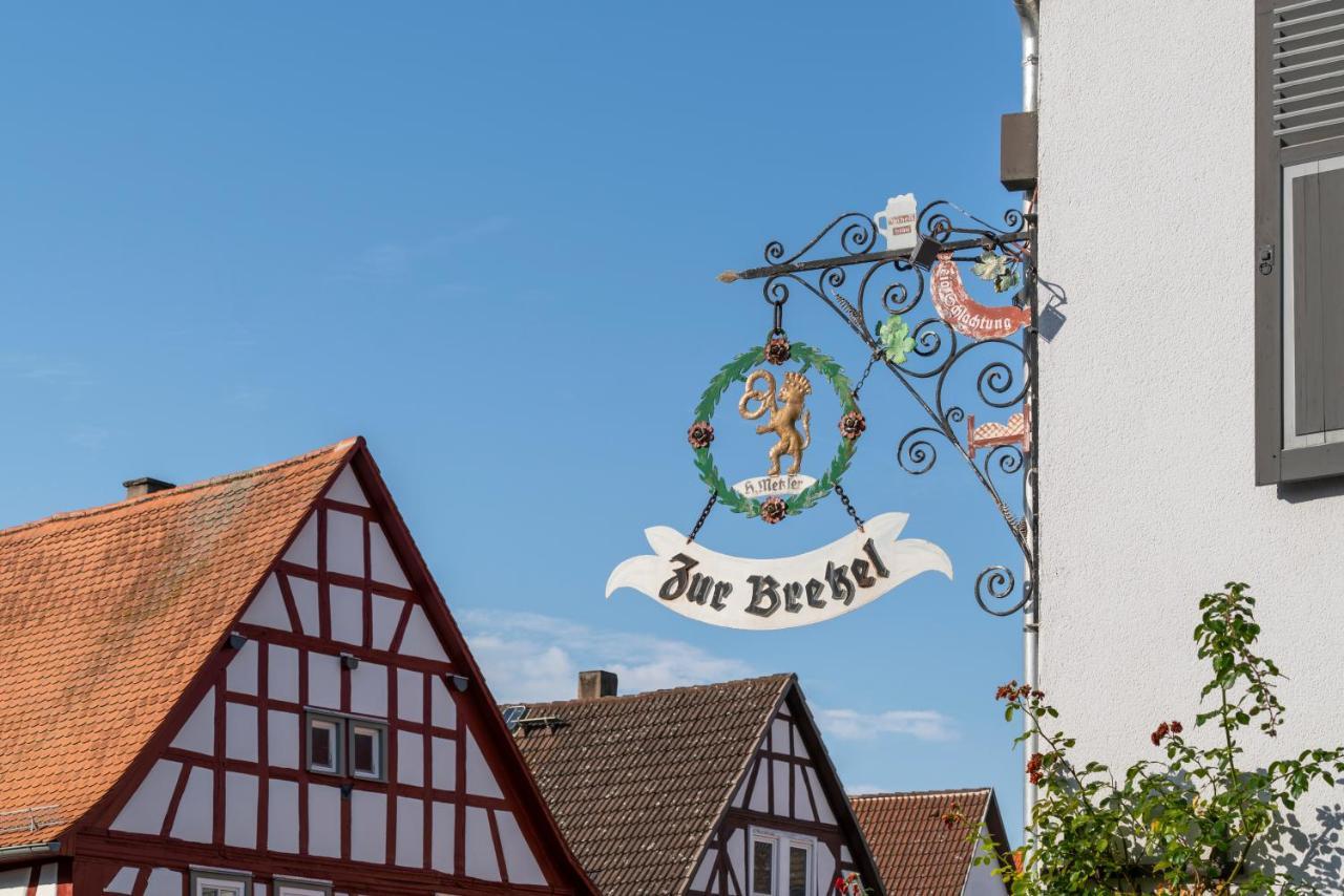 Landhotel Zur Bretzel Babenhausen  Eksteriør billede